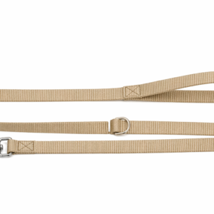 Adjustable Nylon Dog Leash with Metal Clip – Durable Walking Lead for Small to Large Dogs